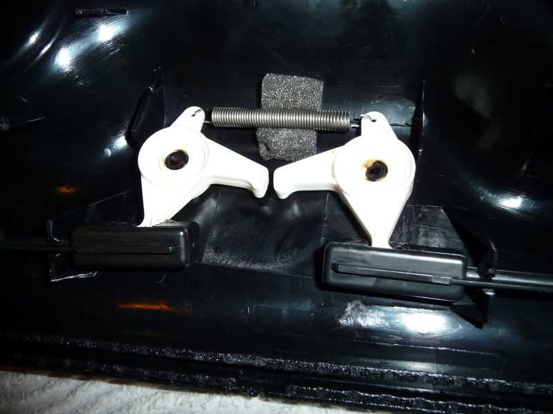 Mk4 Glovebox latch repair